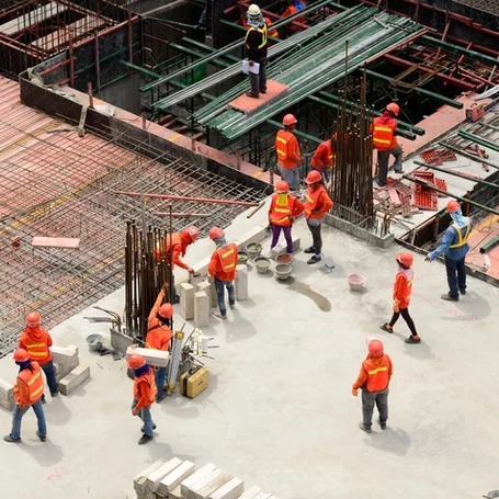 Acompanhamento técnico de obra
